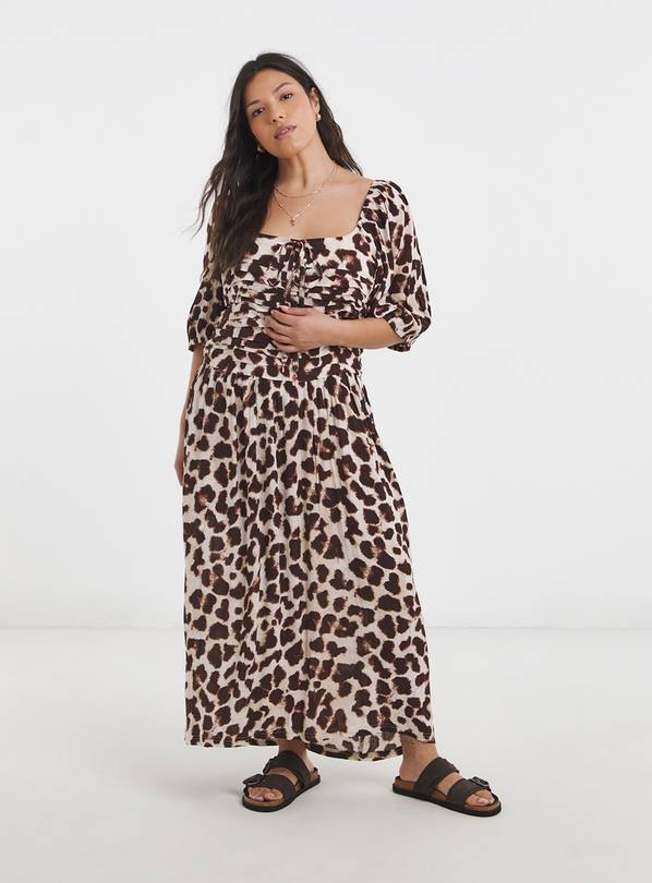 SIMPLY BE Crinkle Midaxi Dress 14